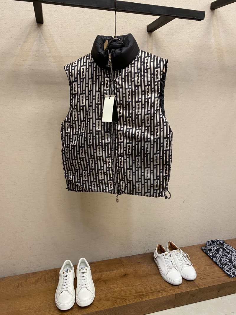 F**di down jackets